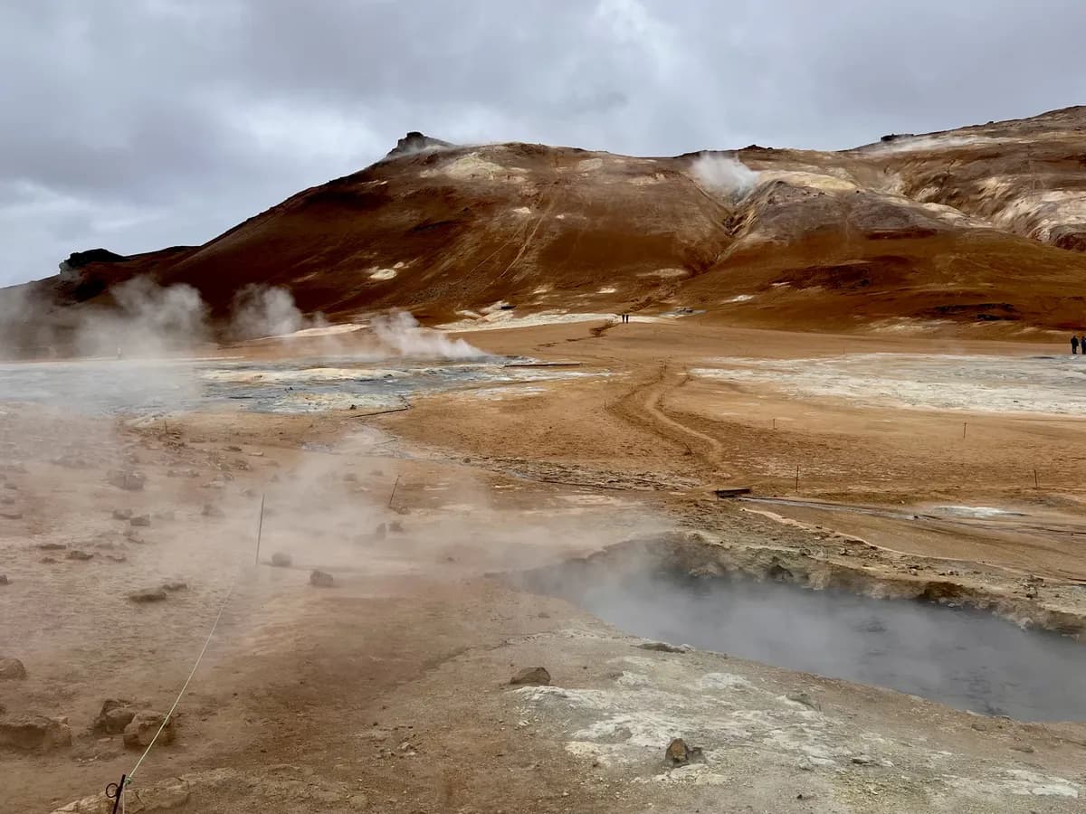 Hverir geothermal area