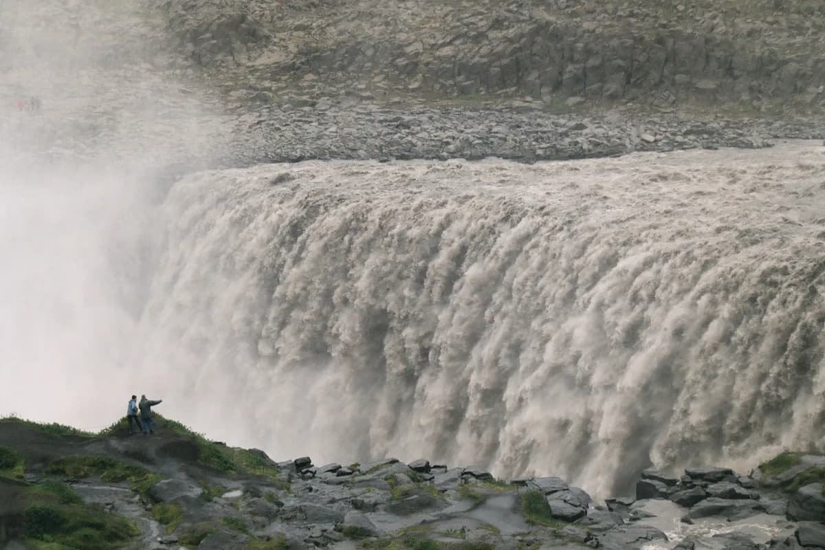 Dettifoss waterfall