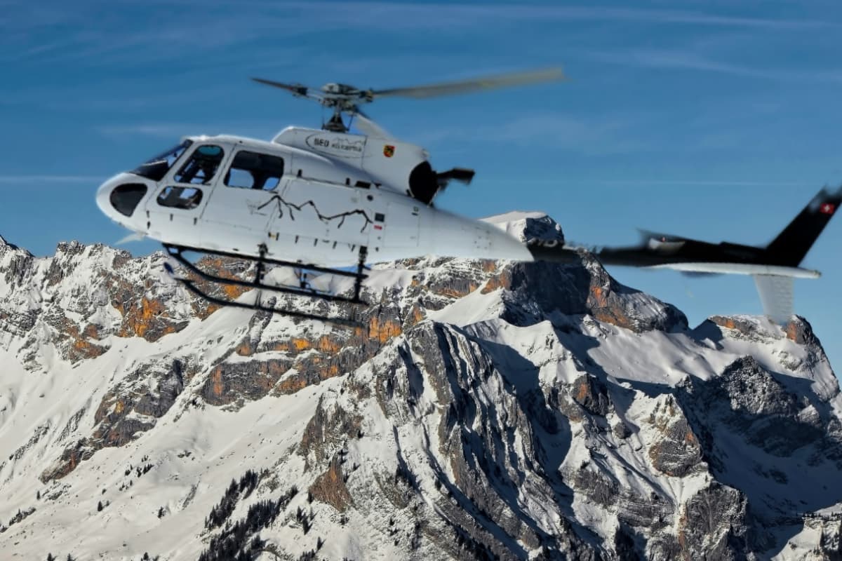 Helicopter Tour