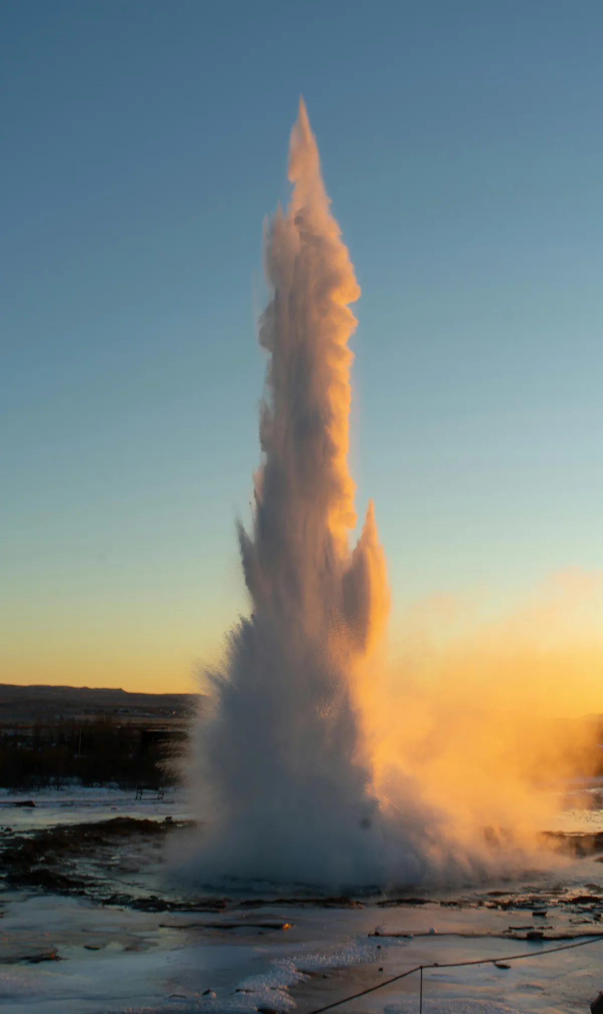 Golden Circle geothermal landscape