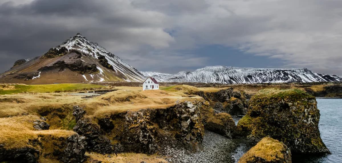 Snaefellsnes Peninsula landscape