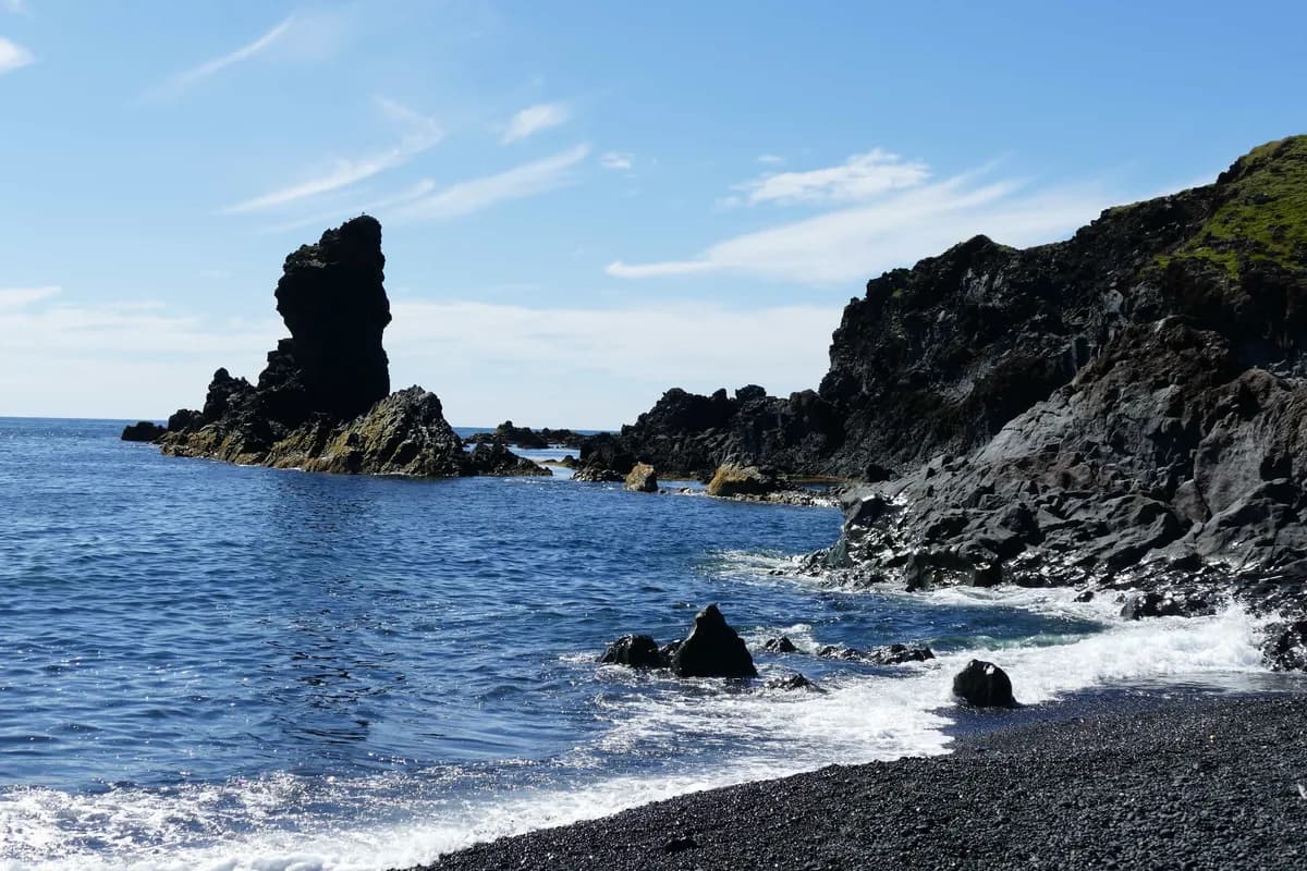 Snaefellsnes Peninsula vista