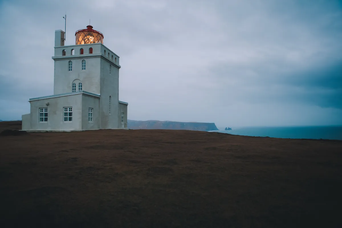 Dyrhólaey lighthouse