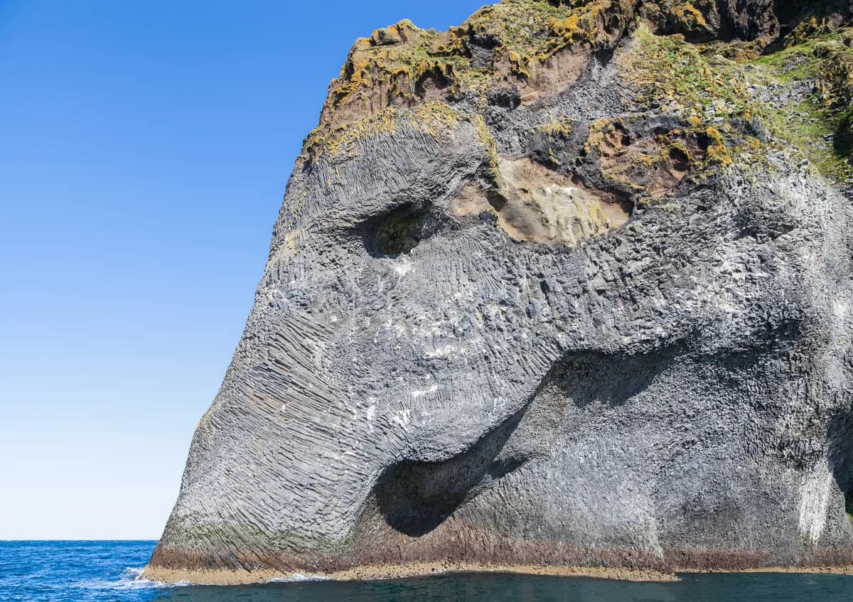 Elephant Rock formation